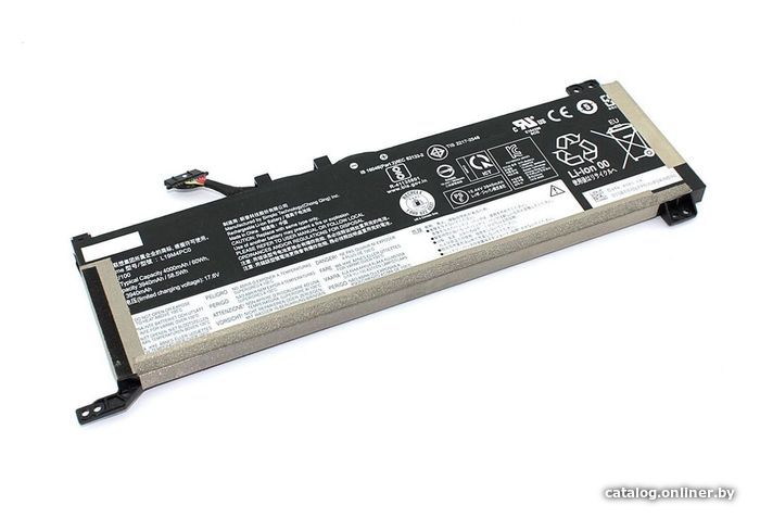 

Аккумуляторы для ноутбуков RageX L19C4PC0 Lenovo Legion 5 15IMH05H, 15.44В, 4000мАч