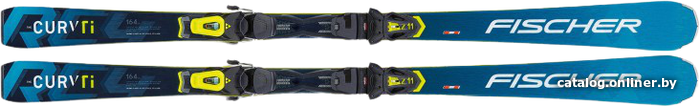 

Лыжи Fischer RC4 The Curv TI WS AR + RC4 Z11 PR P15320 20/21 (171 см)