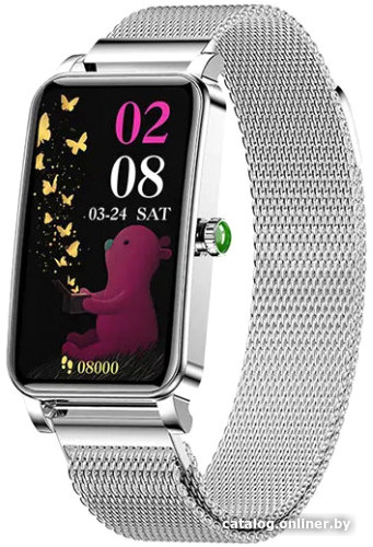 

Фитнес-браслет CheckME Smart CMSZX19SS (серебристый)