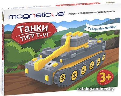 

Сборная модель Magneticus Танки. T-VI Тигр TCN-011