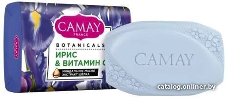 

Camay Мыло туалетное Botanicals Благоухающий ирис 85 г