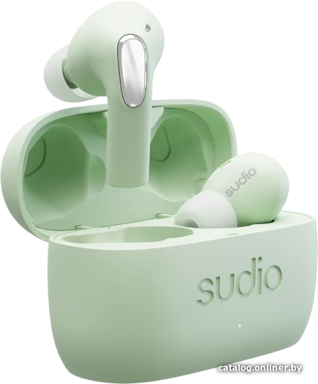 

Наушники Sudio E2 (мятный)