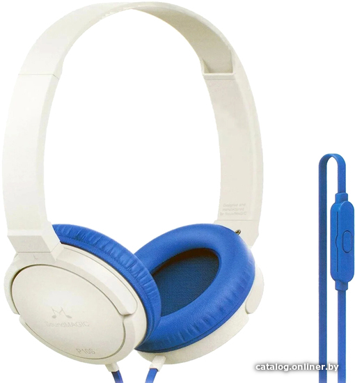 

Наушники SoundMagic P10S (белый/синий)