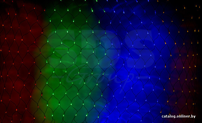 

Гирлянда световая сетка Neon-Night Сеть светодиодная 3х0.5 м [215-049]