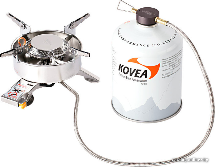 

Туристическая горелка Kovea Expedition Stove Camp-1 [TKB-N9703-1L]