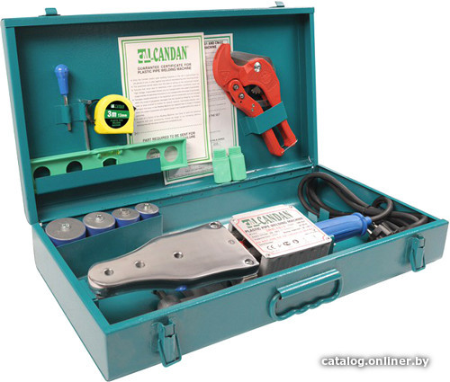

Аппарат для сварки труб Candan Makina CM-01-SET-WV