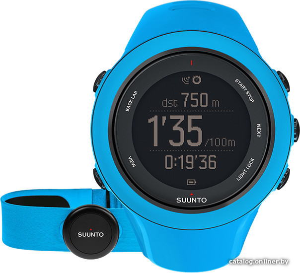 

Умные часы Suunto Ambit3 Sport HR (синий) [SS020679000]