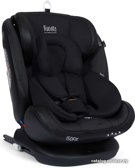 

Детское автокресло Nuovita Maczione N0123i-1L (черный)