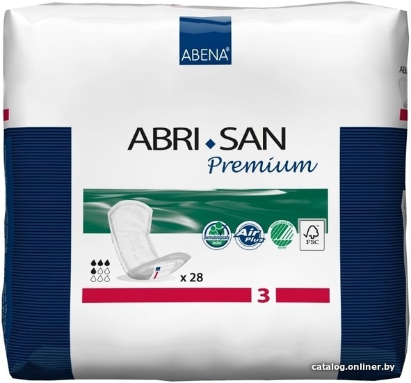 

Урологические прокладки Abena Abri-san Premium 3 (28 шт)
