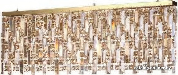 

Подвесная люстра Ideal Lux Elesir Elisir Sp8 Ottone