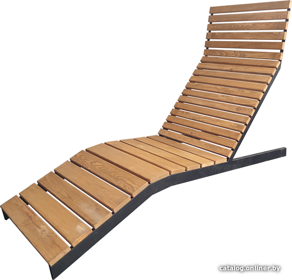 

Шезлонг Wooden Story Rivage