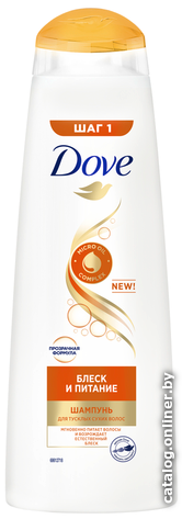 

Шампунь Dove Nutritive Solutions блеск и питание 380 мл