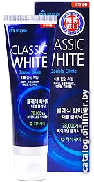 

Зубная паста Mukunghwa Отбеливающая с микрогранулами с мятой Classic White (110 г)
