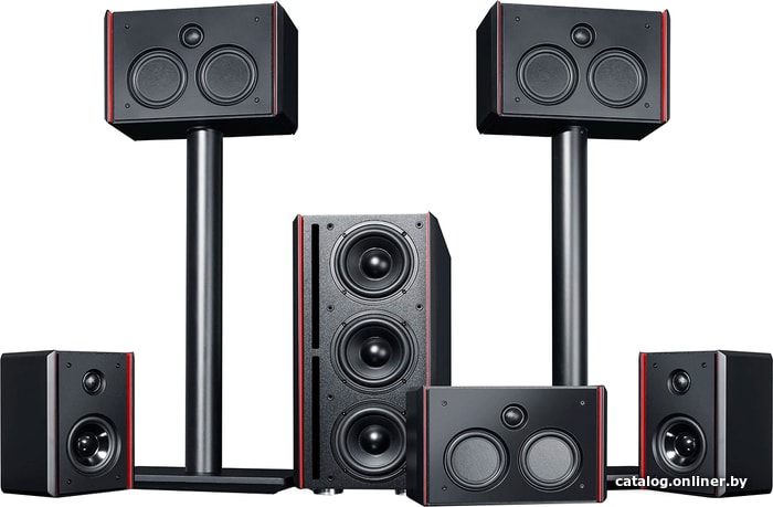 

Комплект акустики Teufel System 4 THX (черный)