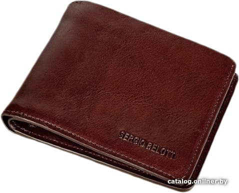 

Кошелек Sergio Belotti Irido 3540 (коричневый)