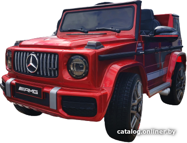 

Электромобиль Toyland Mercedes-Benz G63 Small BBH-0002 (красный)