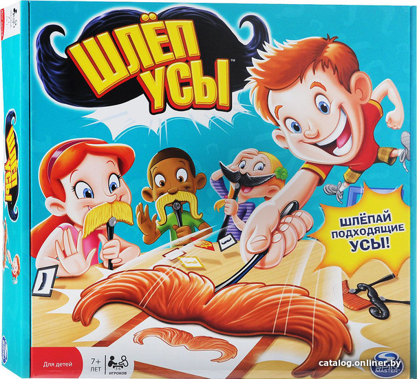 

Настольная игра Spin Master ШлёпУсы