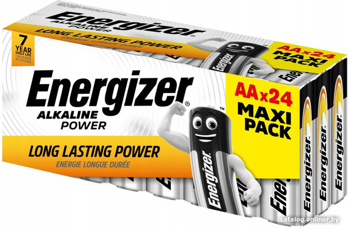 

Батарейка Energizer Alkaline Power AA 24шт