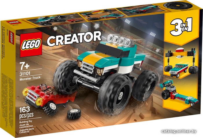 

Конструктор LEGO Creator 31101 Монстр-трак