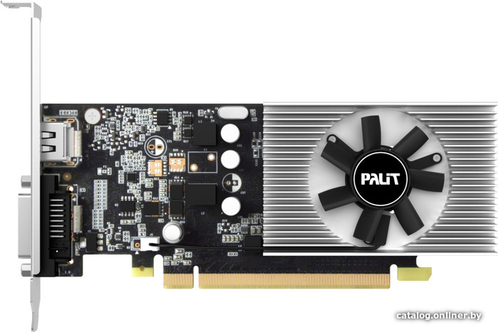 

Видеокарта Palit GeForce GT 1030 2GB GDDR5 [NE5103000646-1080F]