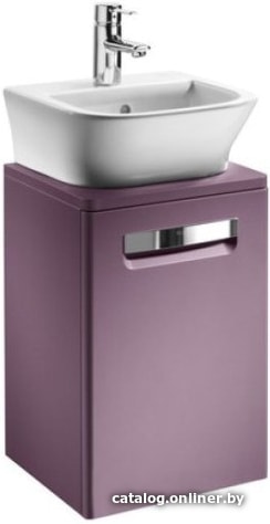 

Roca Тумба Gap 45 ZRU9302743 с умывальником The Gap 45 (фиолетовый)