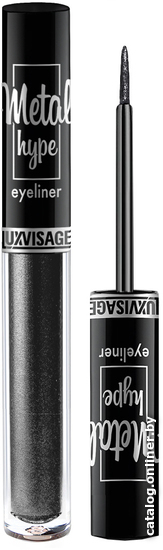 

Подводка жидкая Lux Visage Metal Hype (08 DIAMOND BLACK)