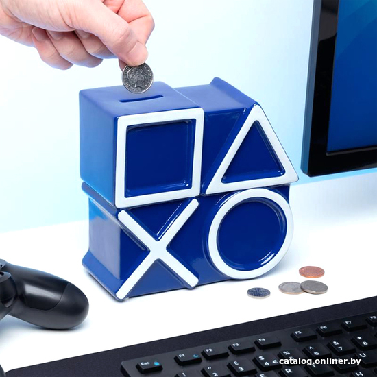 

Копилка Paladone PlayStation Icons Money Box