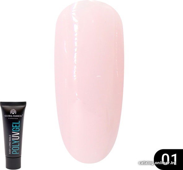 

Полигель Global Fashion UV (тон 01) 30 г