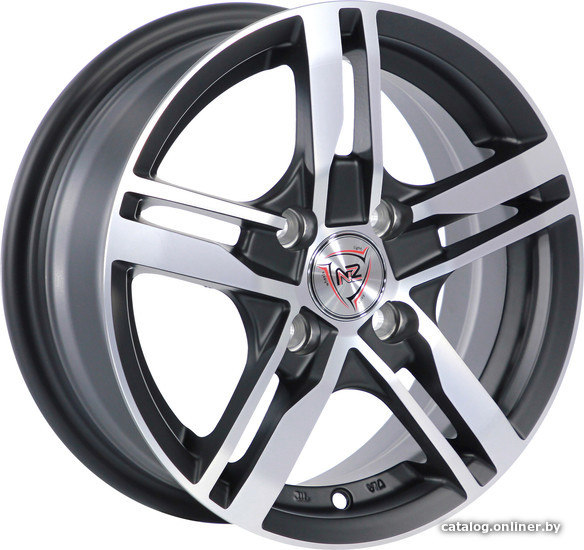 

Литые диски NZ SH269 14x6" 4x98мм DIA 58.6мм ET 38мм MBF