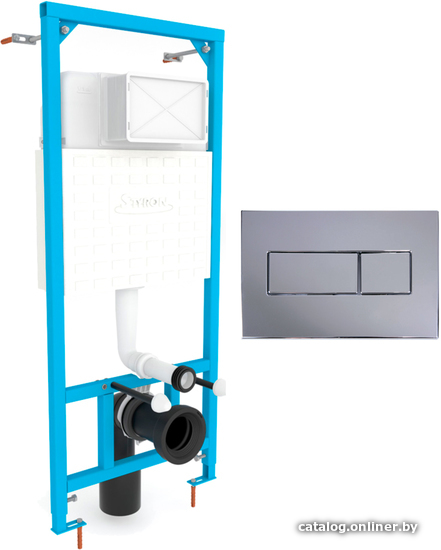 

Инсталляция для унитаза Styron Niagara Fix STY-740 + STY-800-2