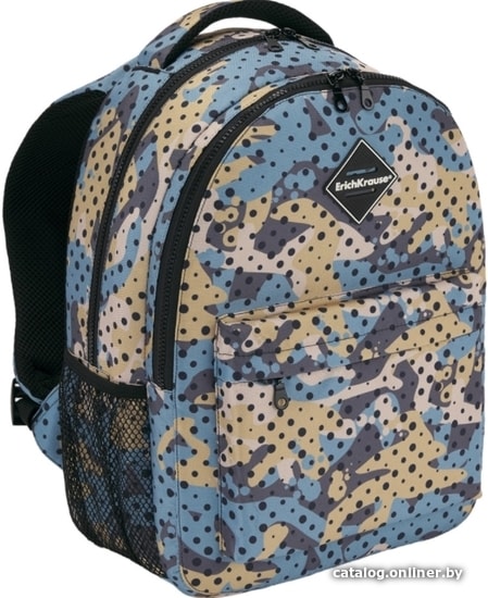 

Городской рюкзак Erich Krause EasyLine 20L Dots vs Camo 51640