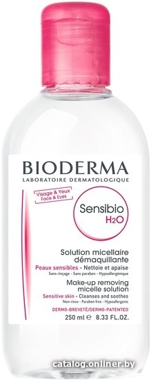 

Bioderma Мицеллярная вода Sensibio H2O 250 мл