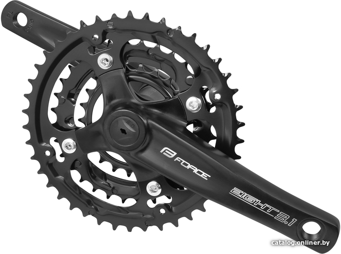 

Система шатунов Force F EIGHT3.1 Al 42/32/22t 152mm 64232