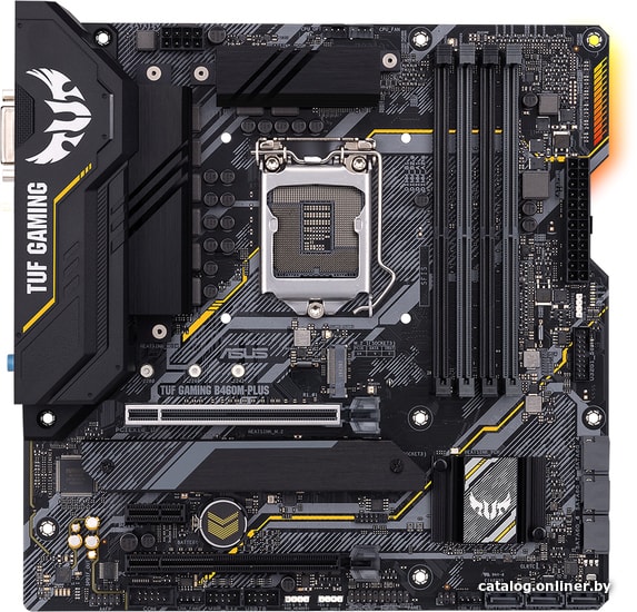 

Материнская плата ASUS TUF Gaming B460M-Plus