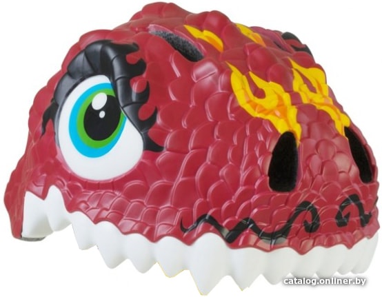 

Cпортивный шлем Crazy Safety Chinese Dragon (S, красный)