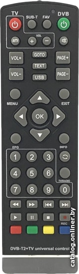 

Пульт ДУ Huayu DVB-T2+TV HRM1235