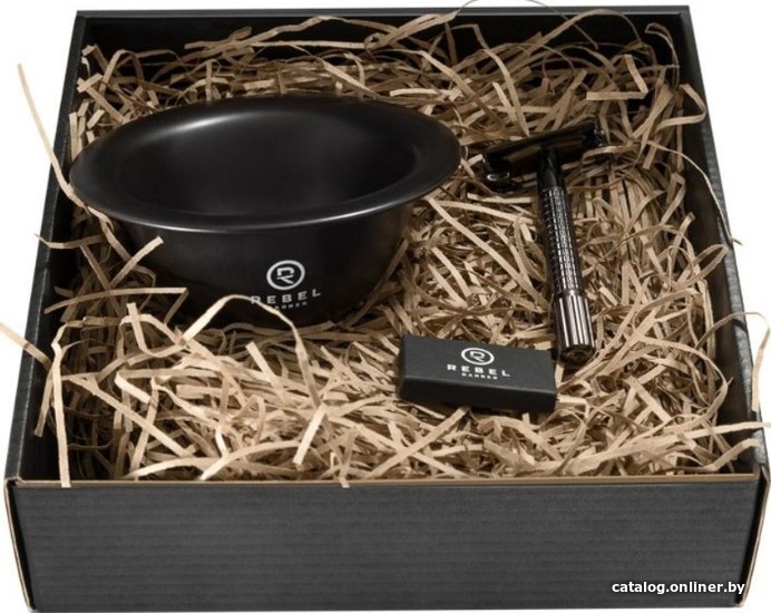 

Подарочный набор Rebel Barber Compact Midnight Black