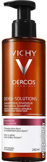 

Шампунь Vichy для ослабленных волос Dercos Densi-Solutions (250 мл)