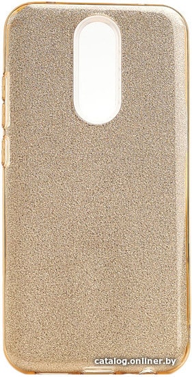 

Чехол для телефона EXPERTS Diamond Tpu для Xiaomi Redmi 8 (золотой)
