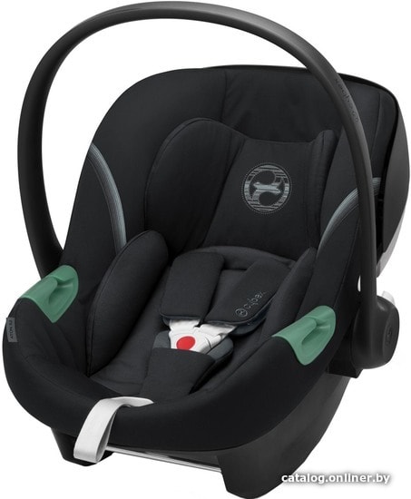 

Детское автокресло Cybex Aton S2 i-Size (deep black)