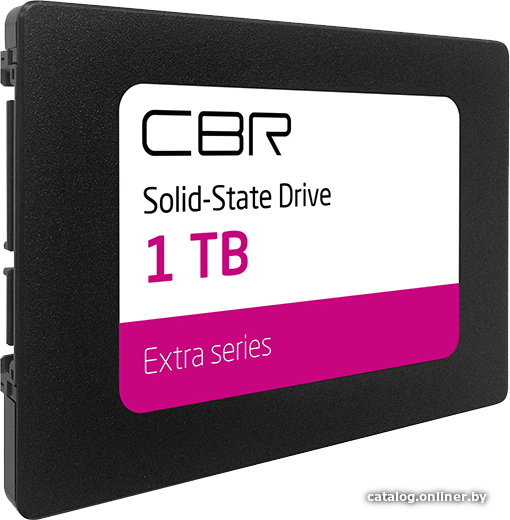 

SSD CBR Extra 1TB SSD-001TB-2.5-EX21