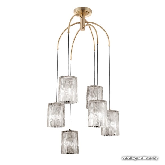 

Подвесная люстра Maytoni Starfall MOD042PL-06BS