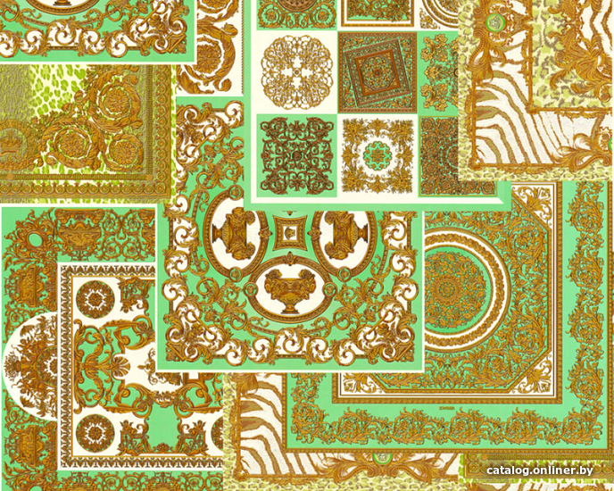 

Виниловые обои AS Creation Versace IV 37048-2
