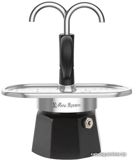 

Гейзерная кофеварка Bialetti Mini Express (черный)