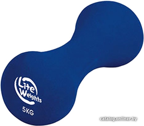 

Гантели Lite Weights 2955NP 5 кг