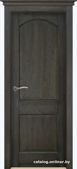 

Межкомнатная дверь ОКА Осло-2 60x200 (грис)
