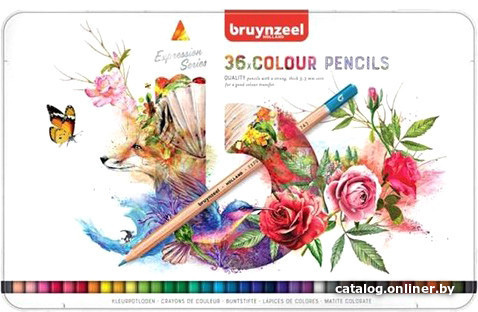 

Набор цветных карандашей Bruynzeel Expression 60312036 (36 цв)