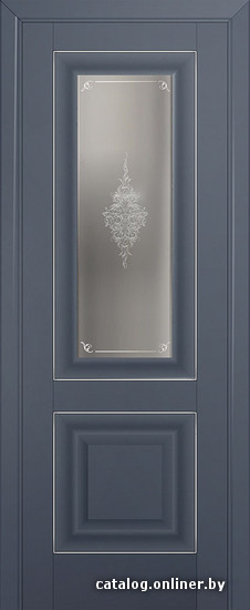 

Межкомнатная дверь ProfilDoors 28U Антрацит
