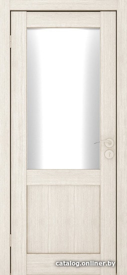 

Межкомнатная дверь IstokDoors Вега-2 ДЧ 70x200 (капучино/светлое стекло)