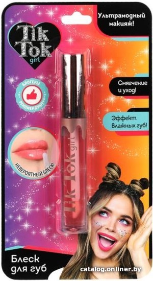 

Блеск для губ детский TikTok Girl LG61733TTG (розовый)